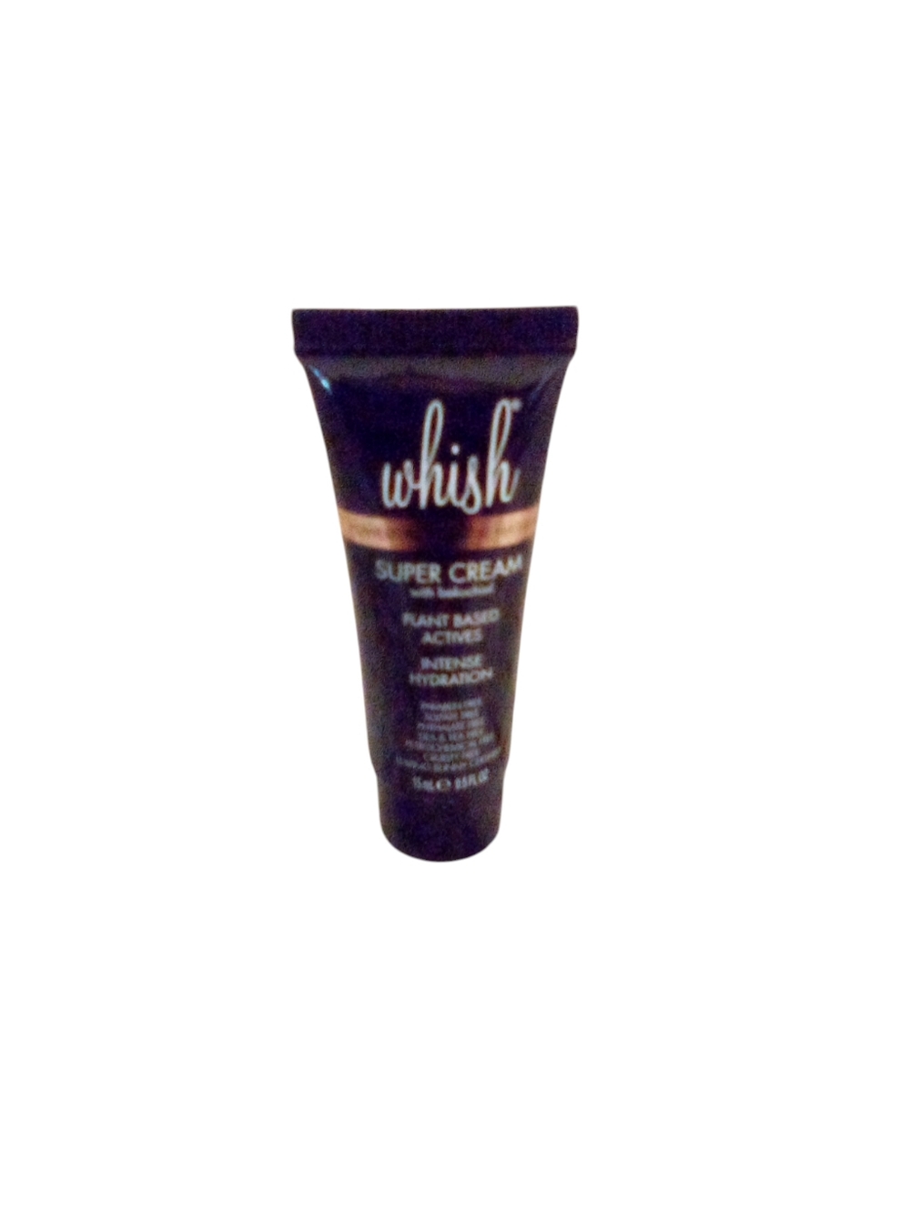Whish Super Cream with Bakuchiol Intense Hydration Travel Size 0.5 Fl.Oz. New